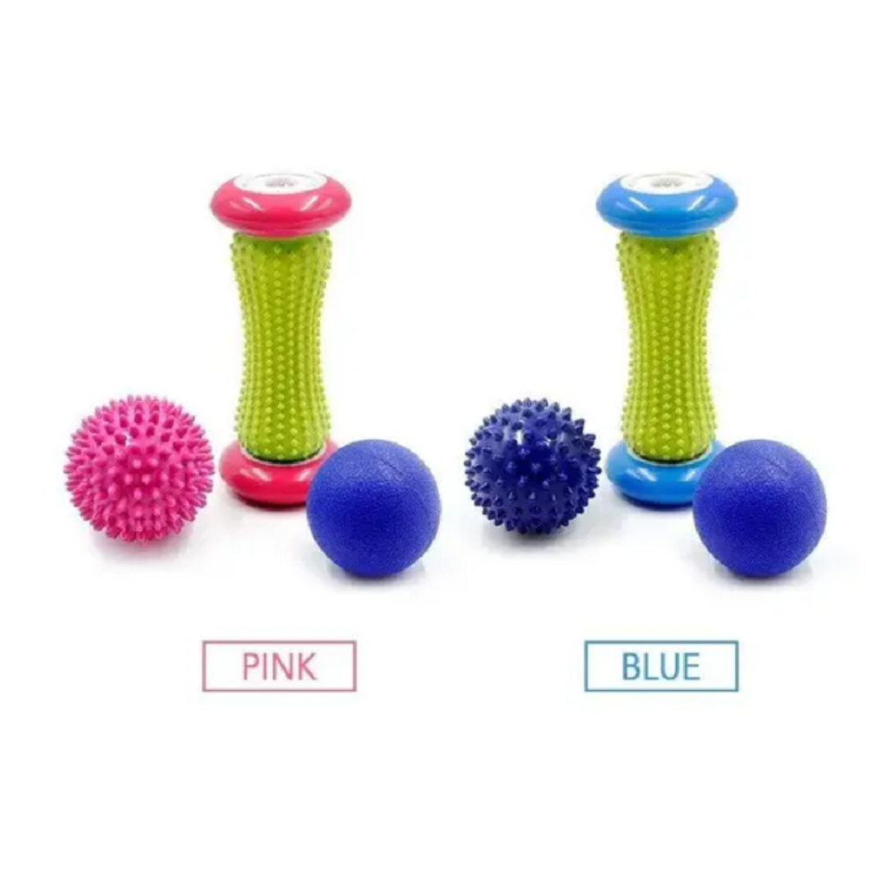 Plantar Fasciitis Foot Massage Roller With Spiky Ball