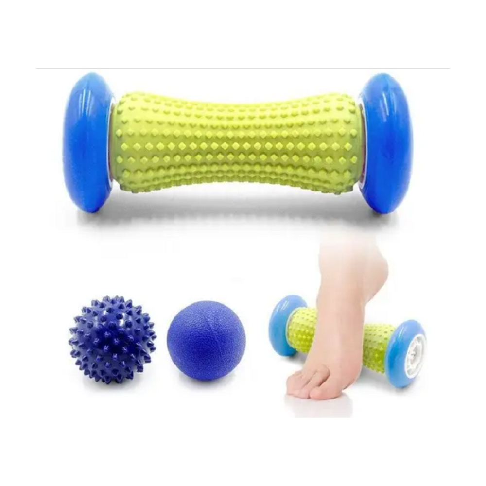 Plantar Fasciitis Foot Massage Roller With Spiky Ball