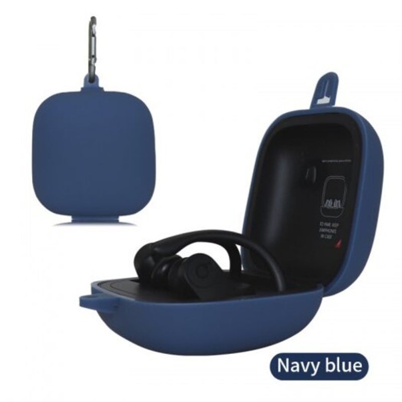 Powerbeats Pro Protective Cover Wireless Bluetooth Headset Bag Charging Box Silicone Case Deep Yellow