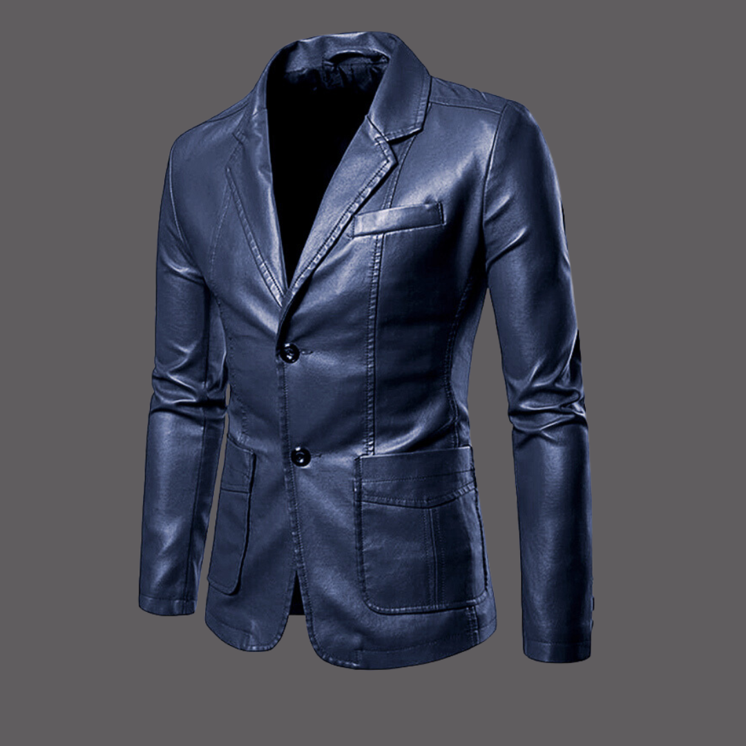 Avencea - Stylish Leather Jacket for Men
