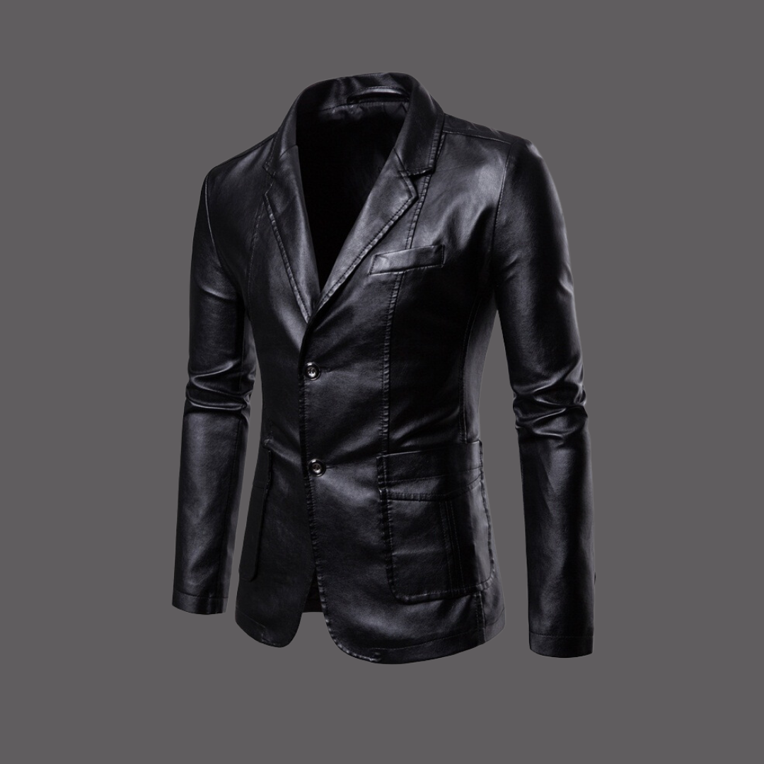 Avencea - Stylish Leather Jacket for Men