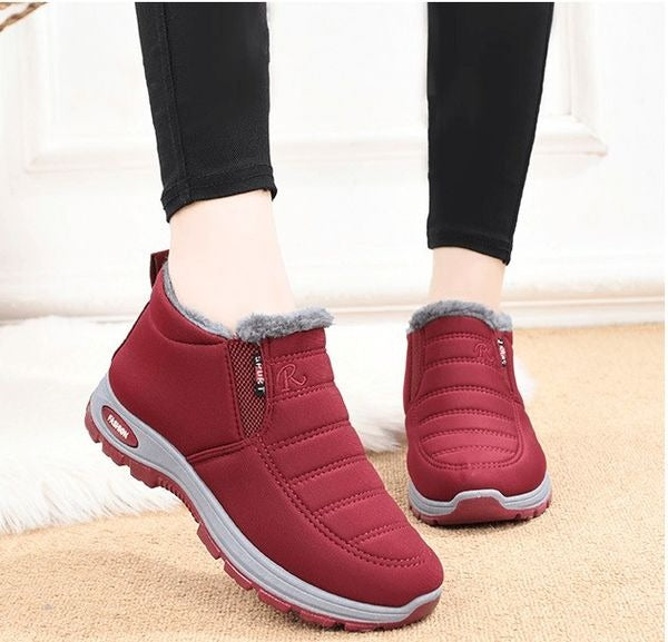 Warm Sheepskin-Lined Boots