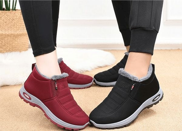 Warm Sheepskin-Lined Boots