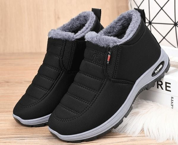 Warm Sheepskin-Lined Boots