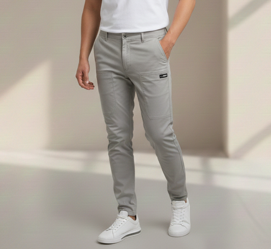 Stretch-Cargohosen für Herren