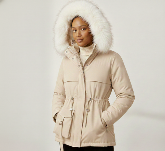 Mika™ | Eleganter Wintermantel