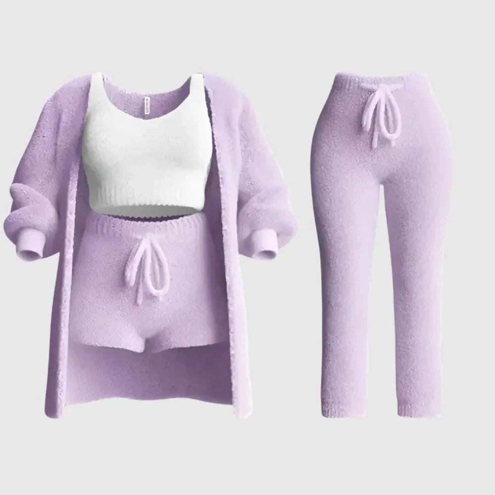 Lucia – Conjunto de Noche Confortable y Elegante