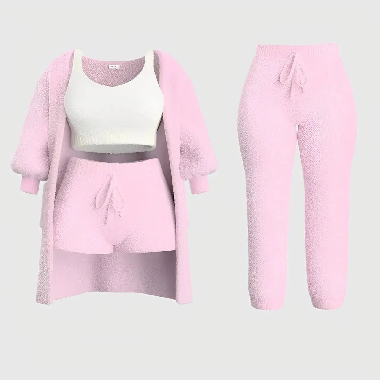 Lucia – Conjunto de Noche Confortable y Elegante