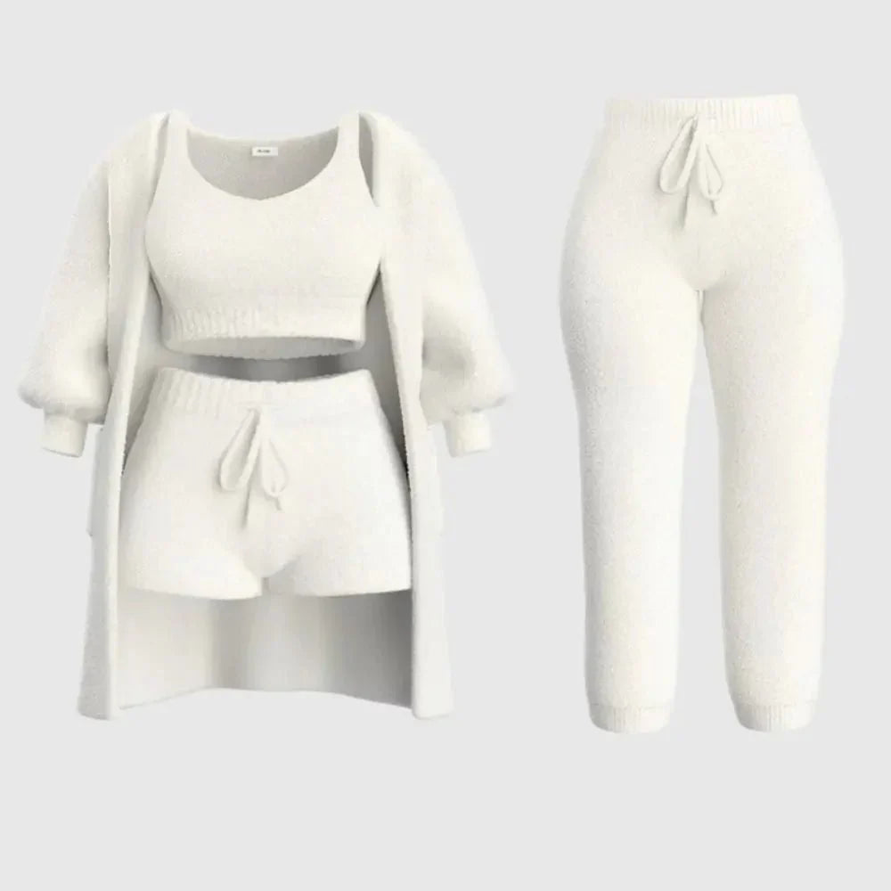 Lucia – Conjunto de Noche Confortable y Elegante