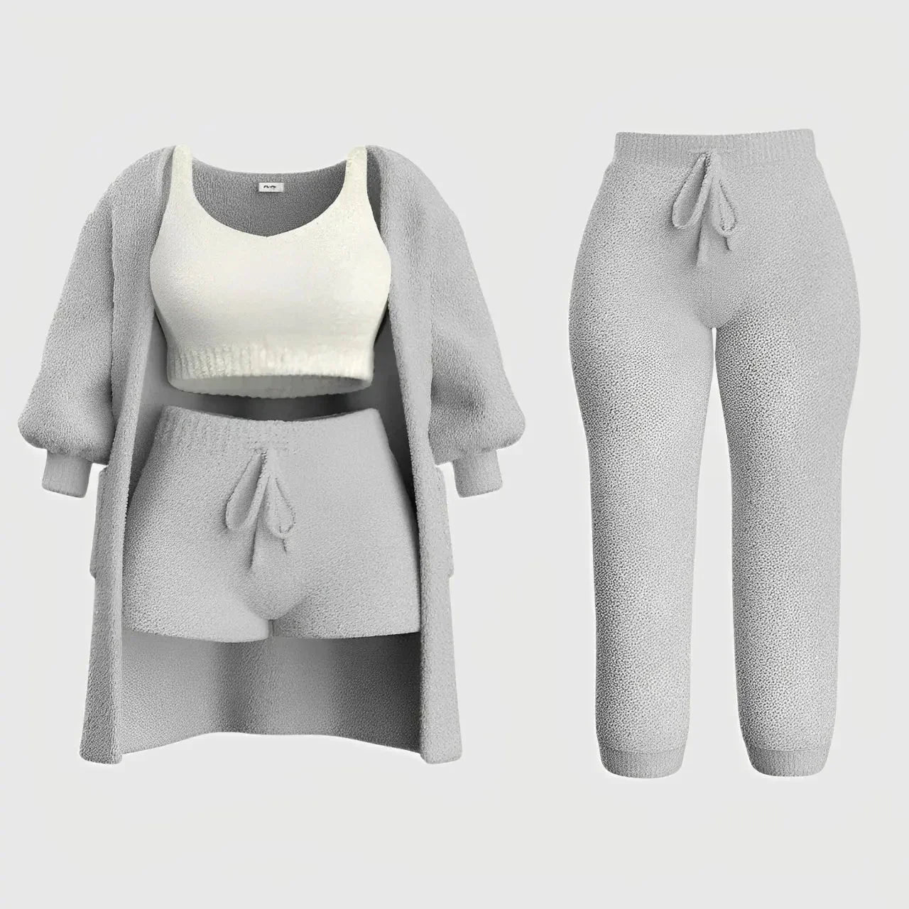 Lucia – Conjunto de Noche Confortable y Elegante