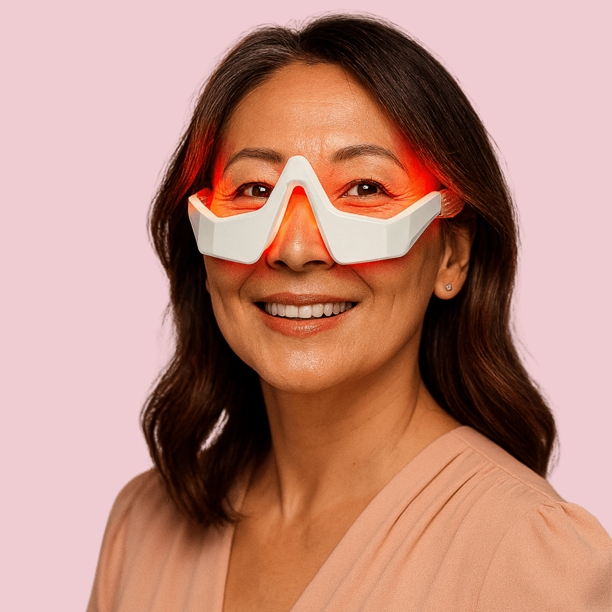Red Light Under Eye Massager