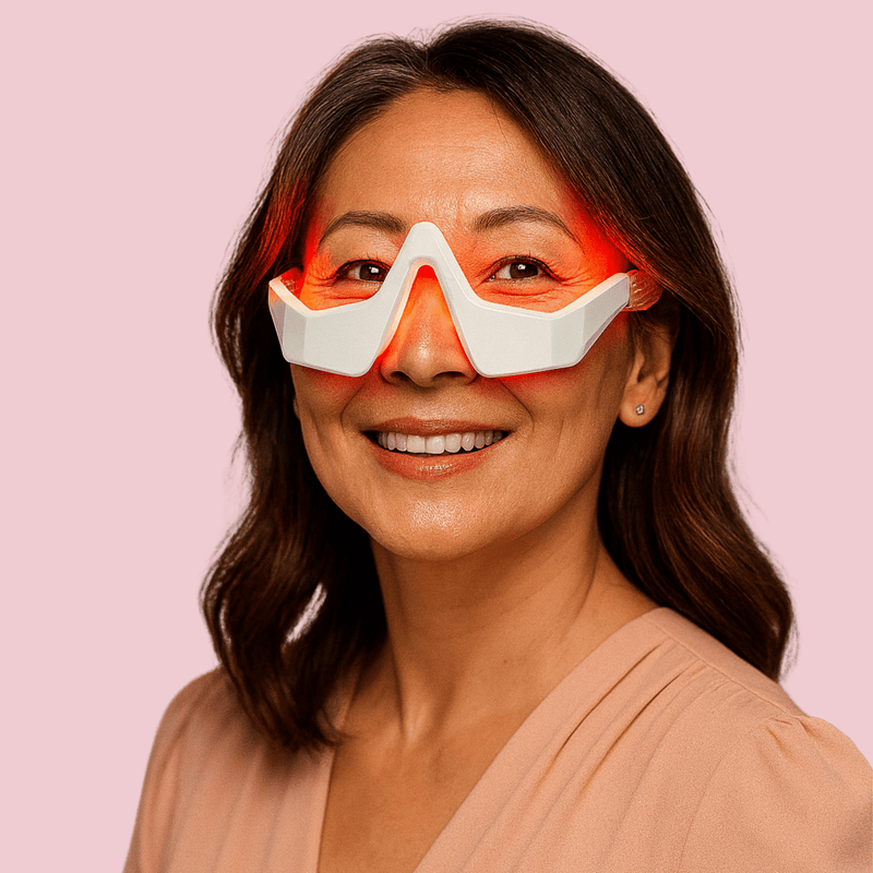 Red Light Under Eye Massager