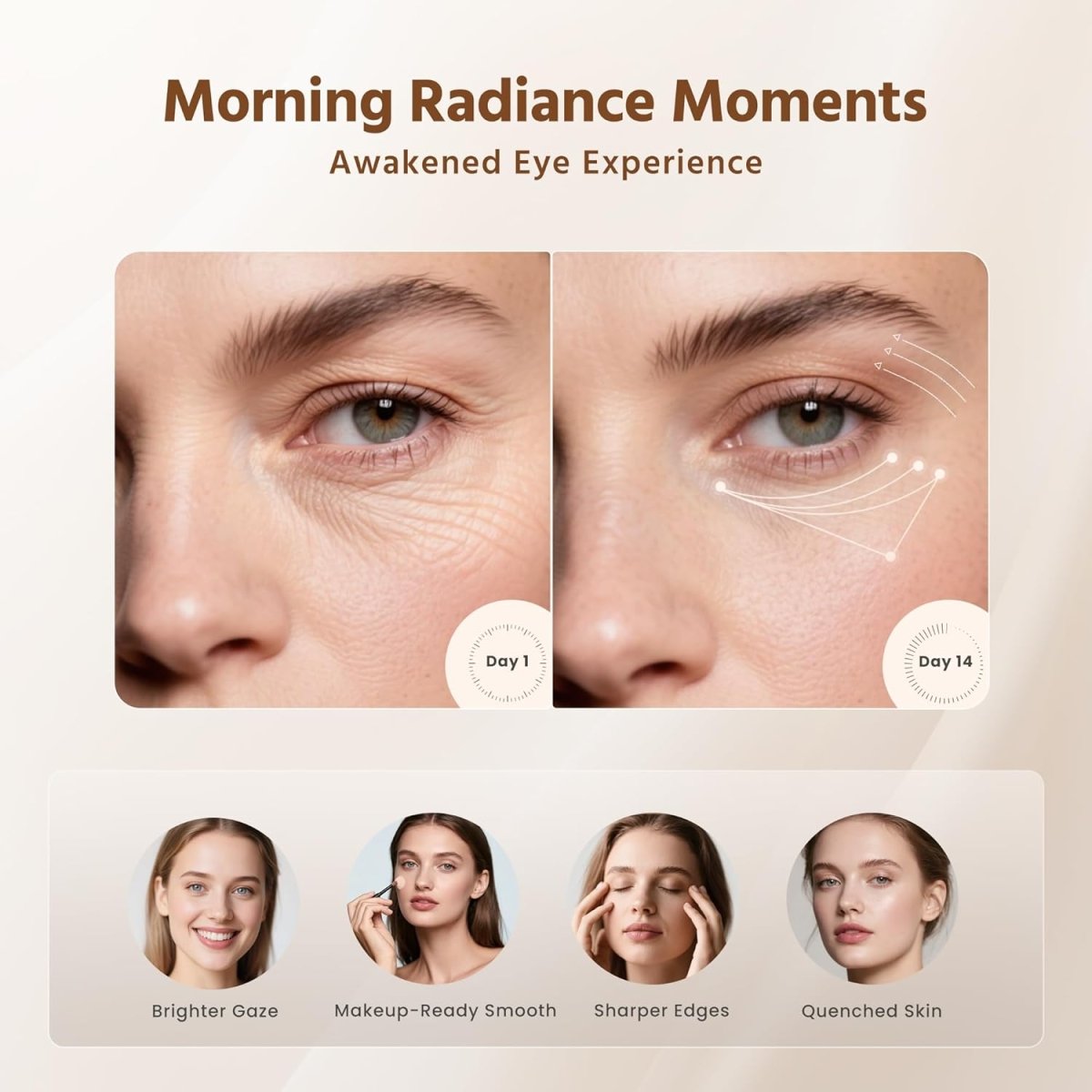 Red Light Under Eye Massager