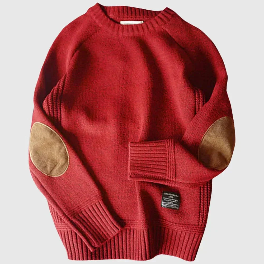 Reeve™ | Cashmere Alpine Sweater