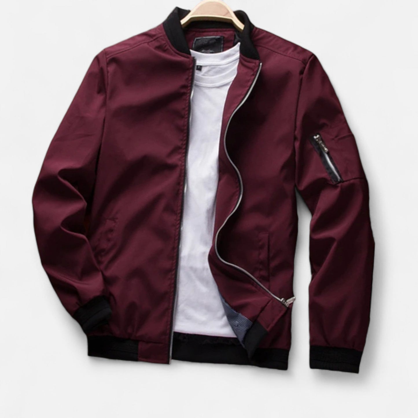 Nurozis | Men’s Classic Lightweight Bomber Jacket