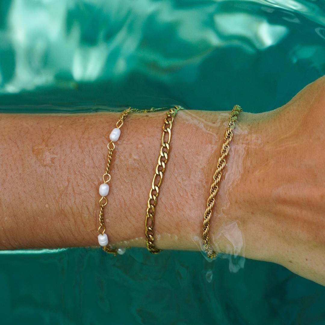 Rope Chain Bracelet Unisex Waterproof & Hypoallergenic