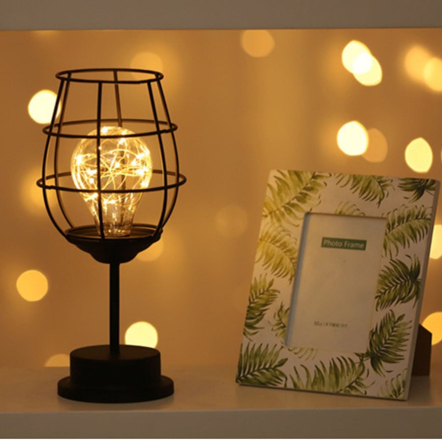 GlowPulse | Rustieke Tafellamp | Industrieel Ontwerp & Sfeerverlichting