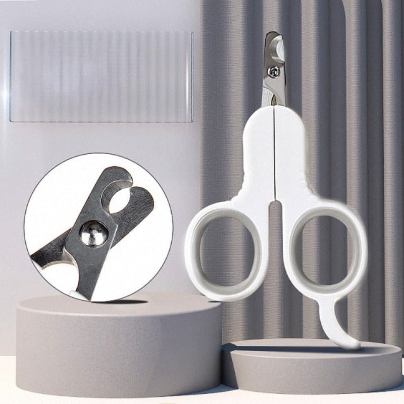 Professional Pet Nail Clipper Led Light Claw Grooming Scissors