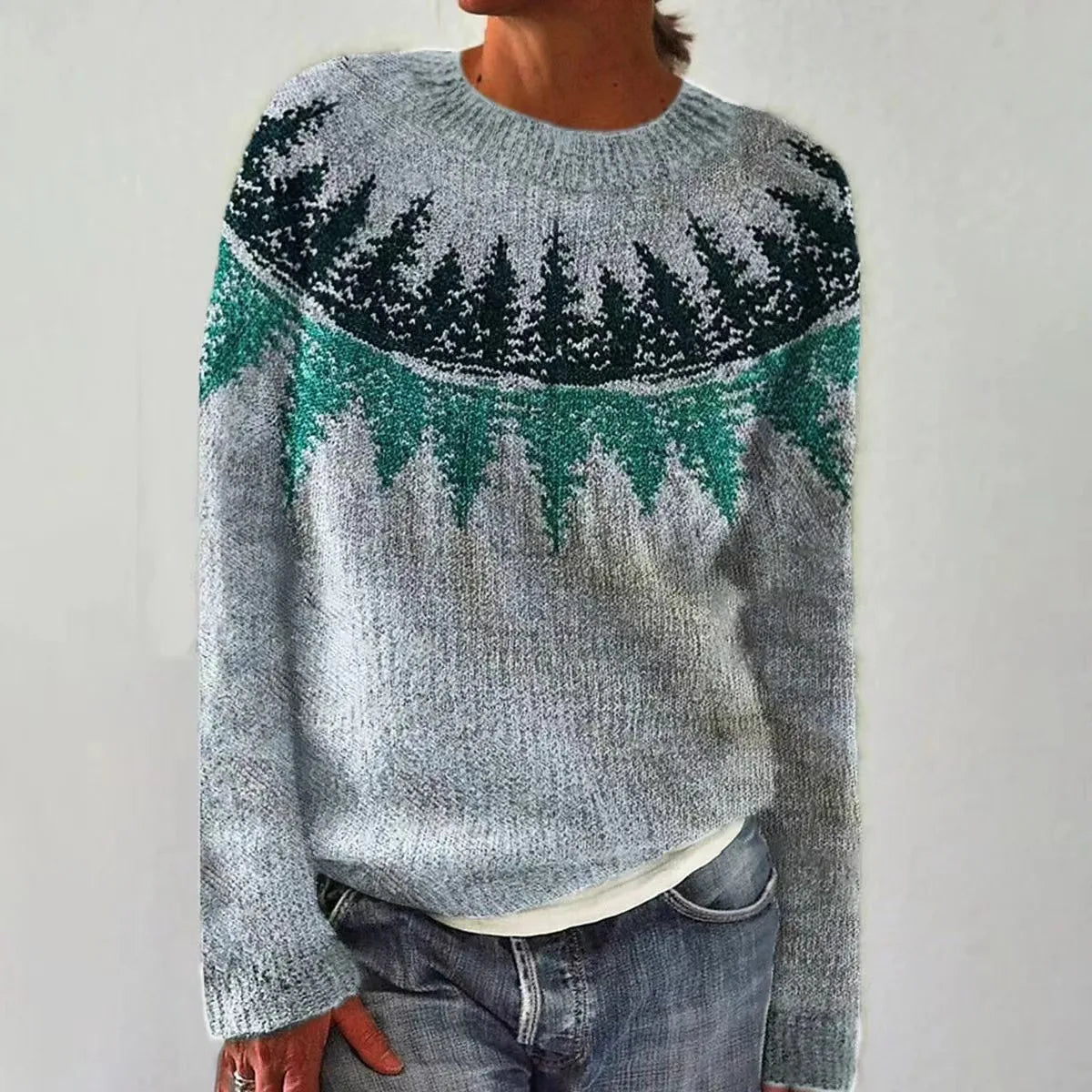 Maureen™ | the Retro Sweater