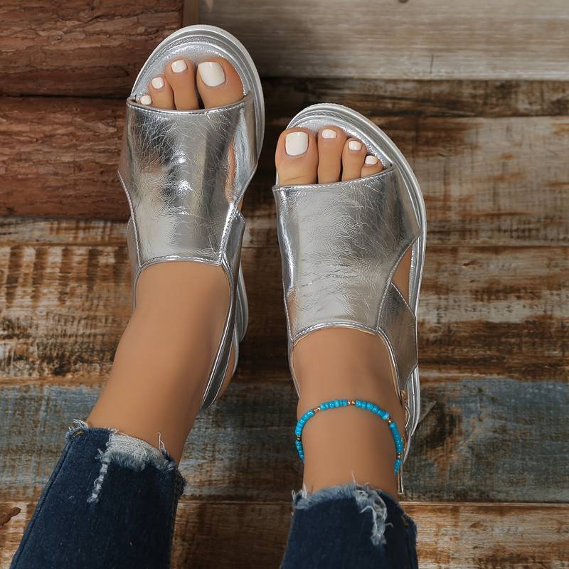 Orthopedic Sandals Women  Non-Slip, Star-Patterned Comfort