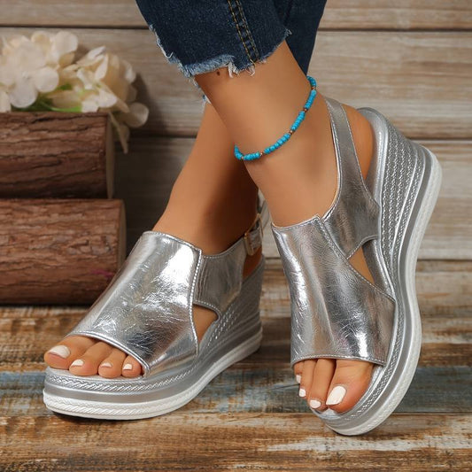 Orthopedic Sandals Women  Non-Slip, Star-Patterned Comfort