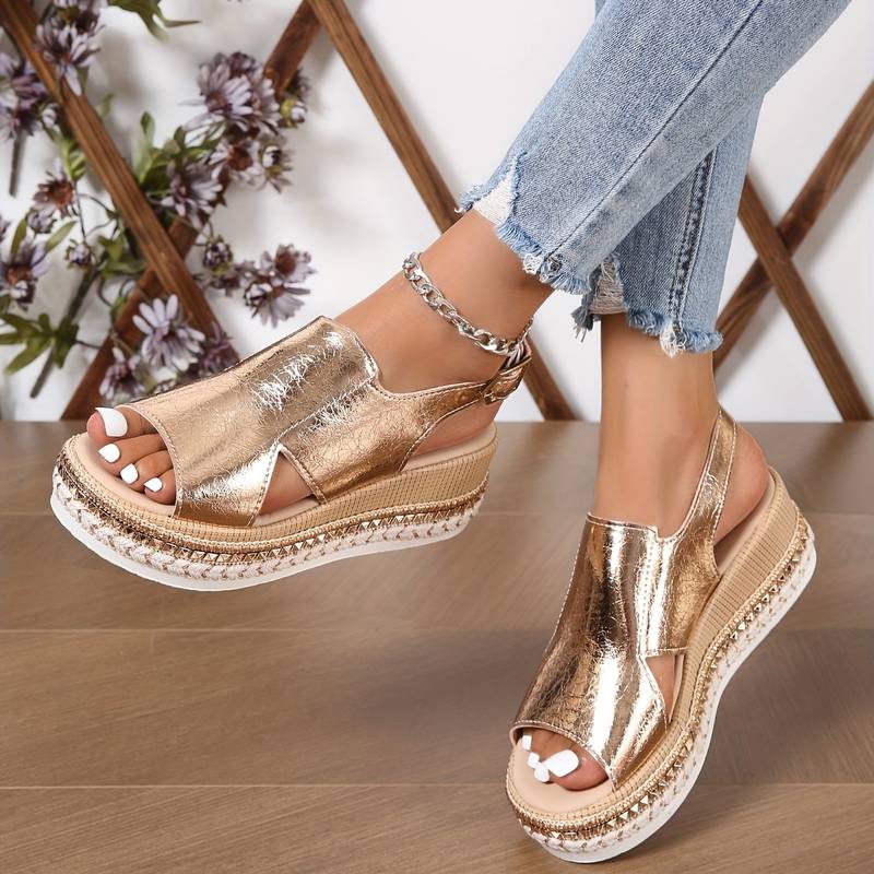 Orthopedic Sandals Women  Non-Slip, Star-Patterned Comfort