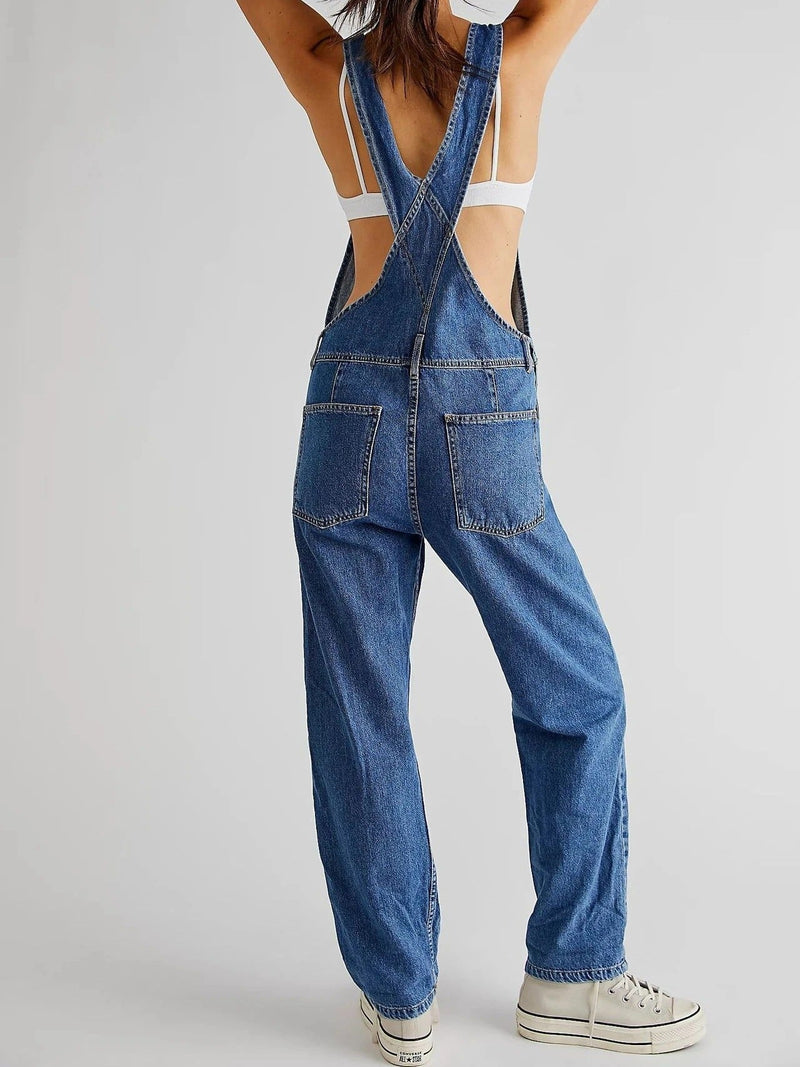 Salopette en Jean Femme