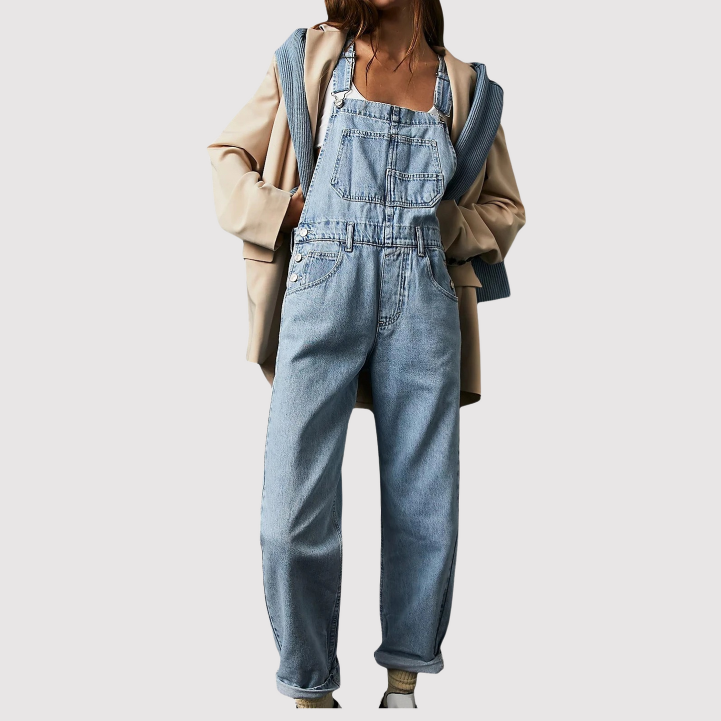 Salopette en Jean Femme