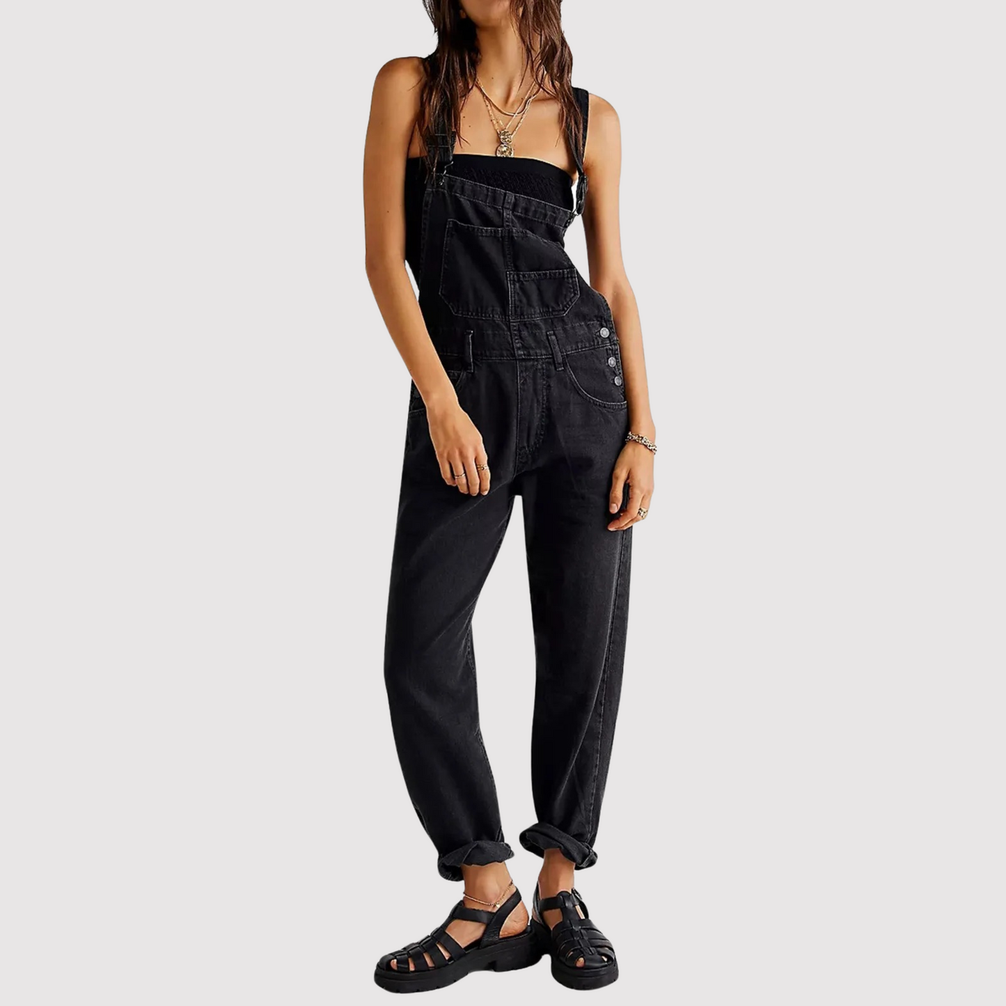 Salopette en Jean Femme