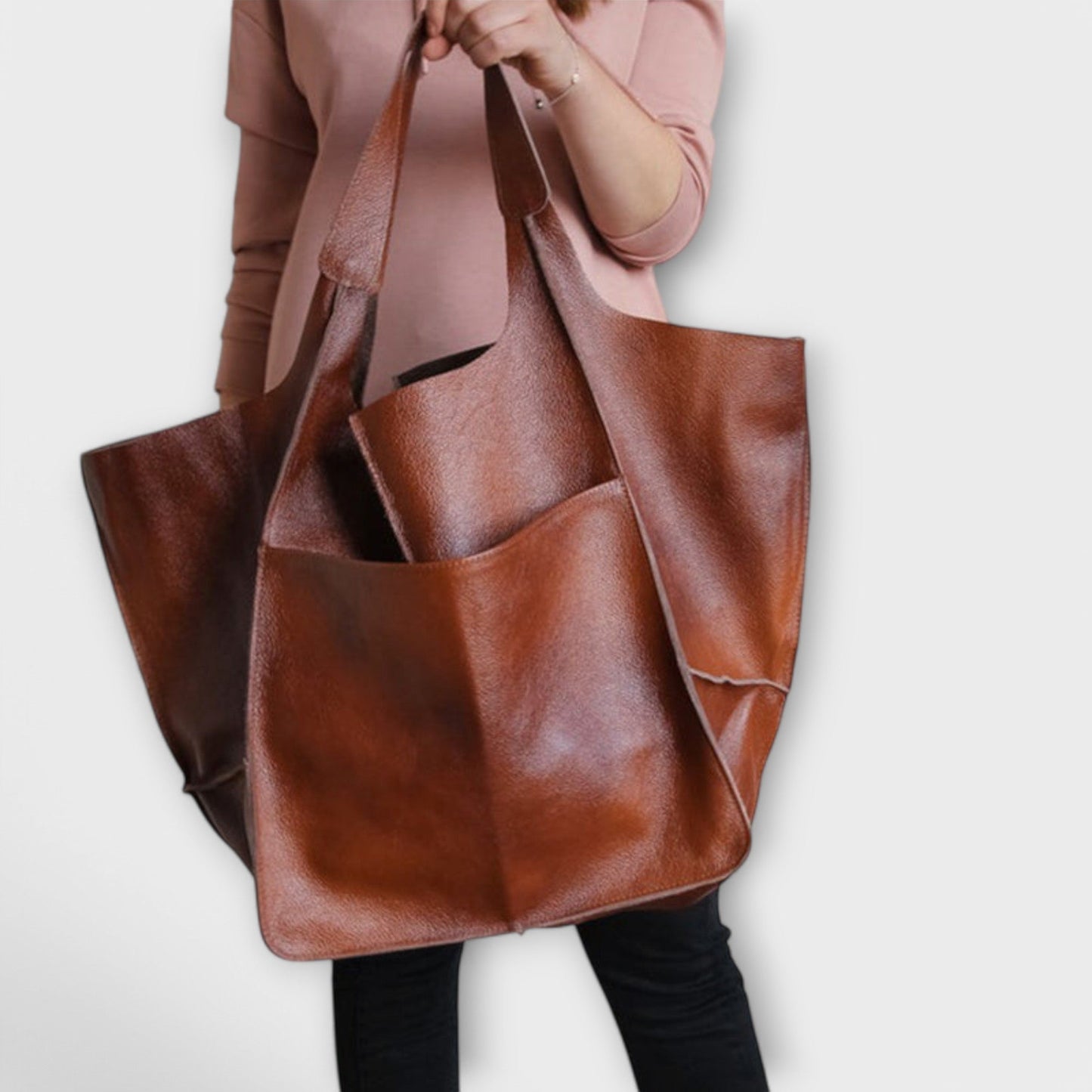 Eline - Oversized víkendová taška