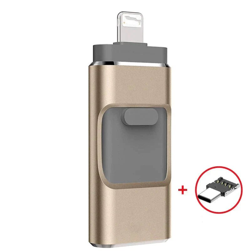 SmartFlash 4 - in - 1 USB Stick - Belloro Care