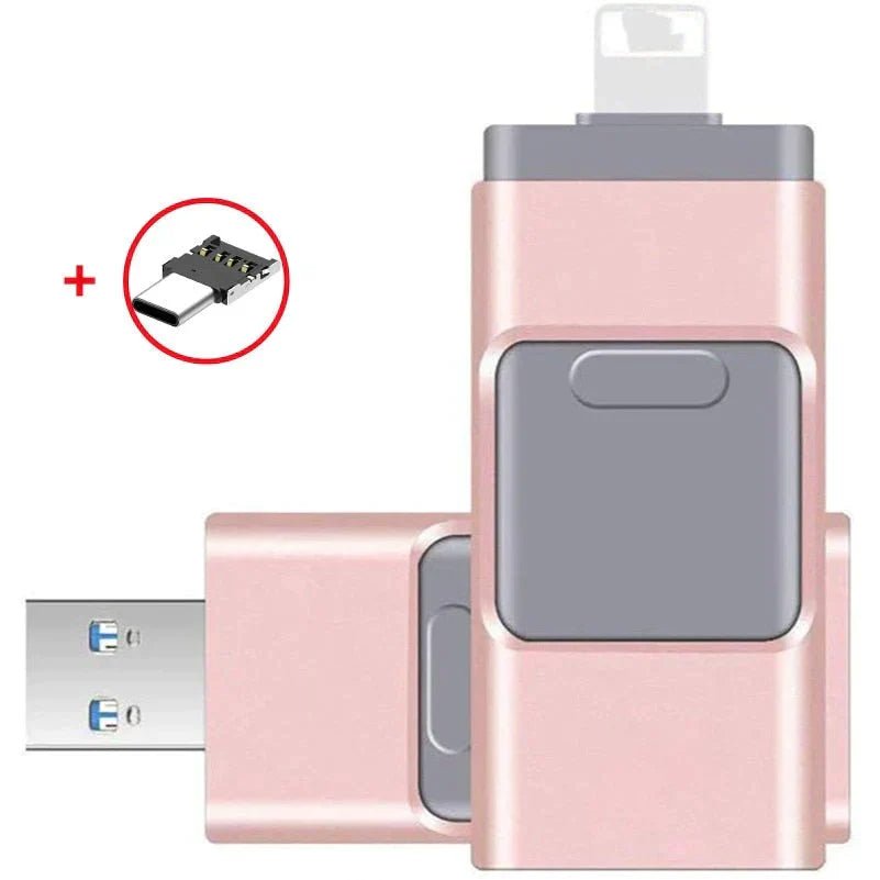 SmartFlash 4 - in - 1 USB Stick - Belloro Care