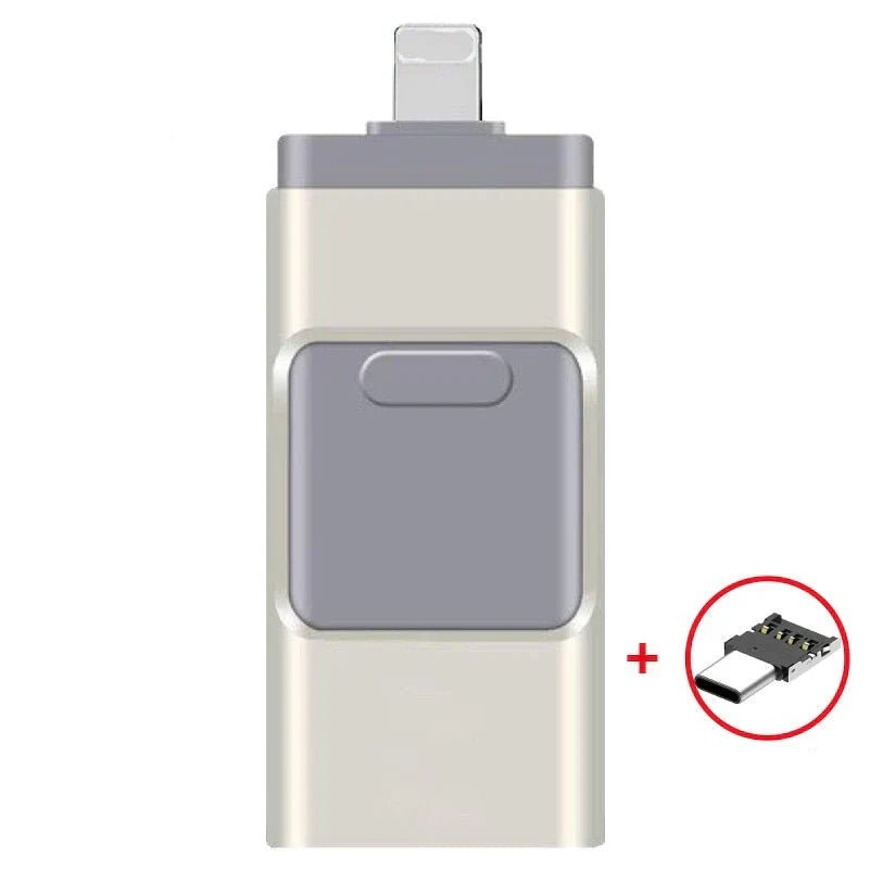 SmartFlash 4 - in - 1 USB Stick - Belloro Care