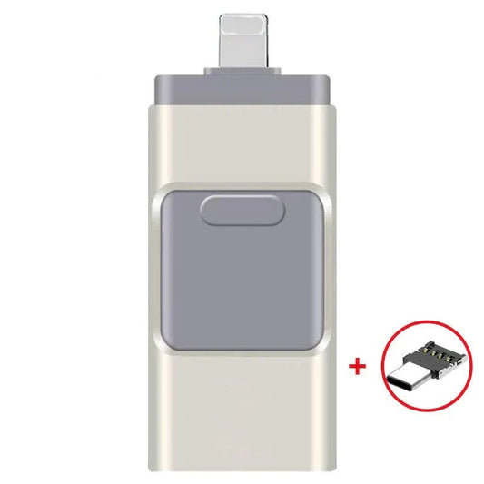 SmartFlash 4 - in - 1 USB Stick - Belloro Care