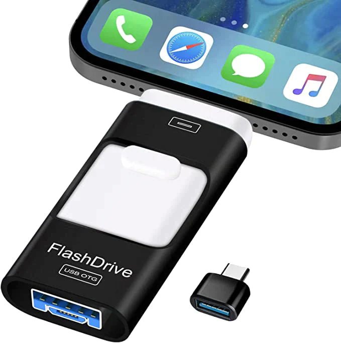 SmartFlash 4 - in - 1 USB Stick - Belloro Care