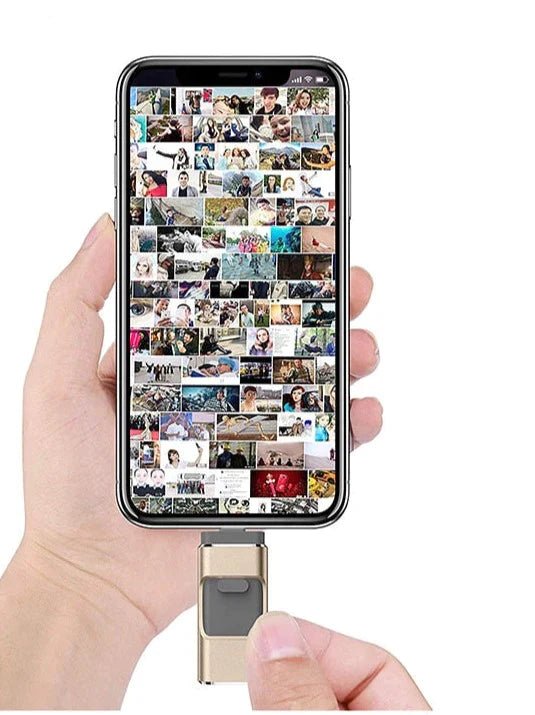 SmartFlash 4 - in - 1 USB Stick - Belloro Care