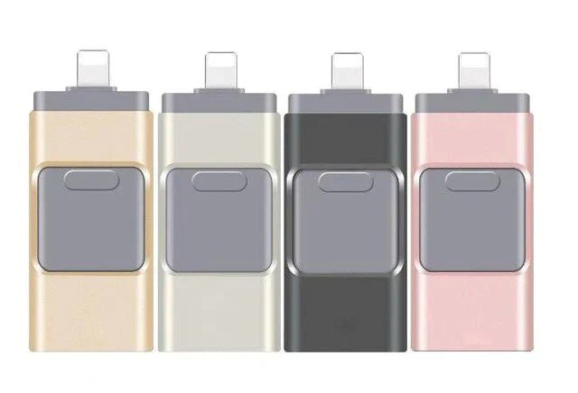 SmartFlash 4 - in - 1 USB Stick - Belloro Care