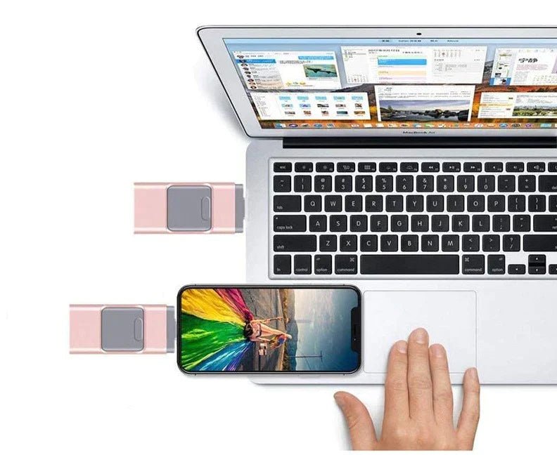 SmartFlash 4 - in - 1 USB Stick - Belloro Care