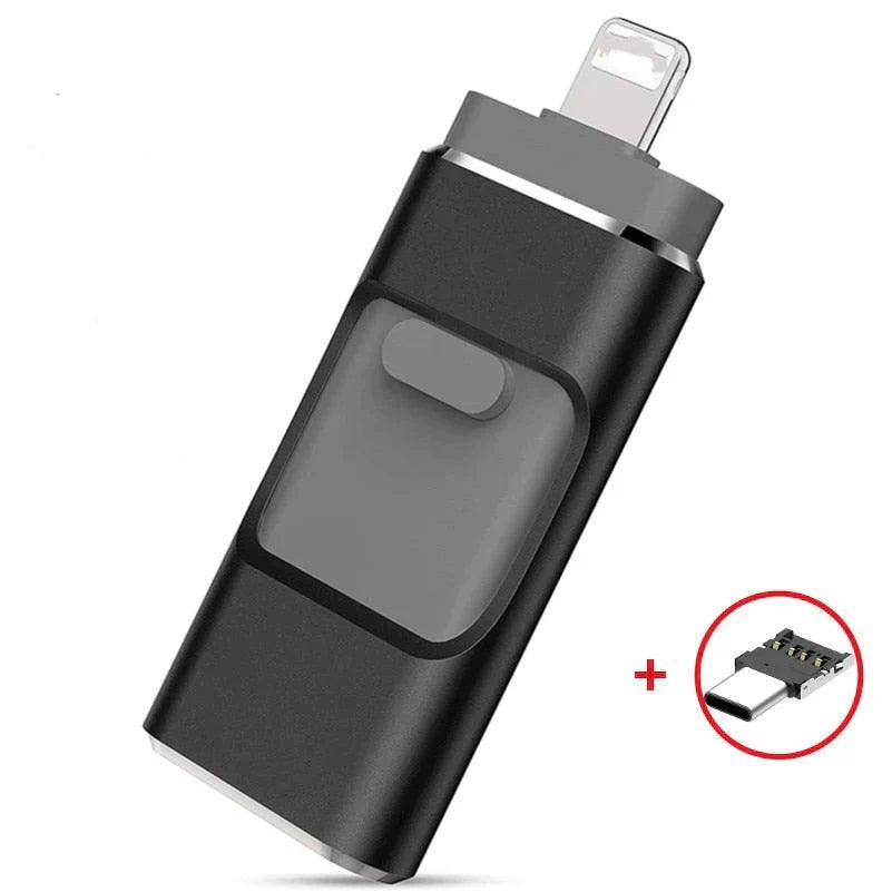 SmartFlash 4 - in - 1 USB Stick - Belloro Care