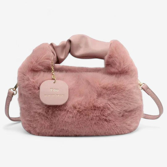 Aisha – Grand sac à main avec bandoulière réglable et poignée supérieure