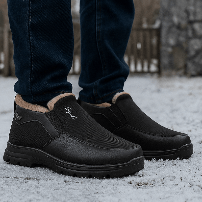 SnugFit Waterproof Insulated Winter Boots - Warm - Non-Slip