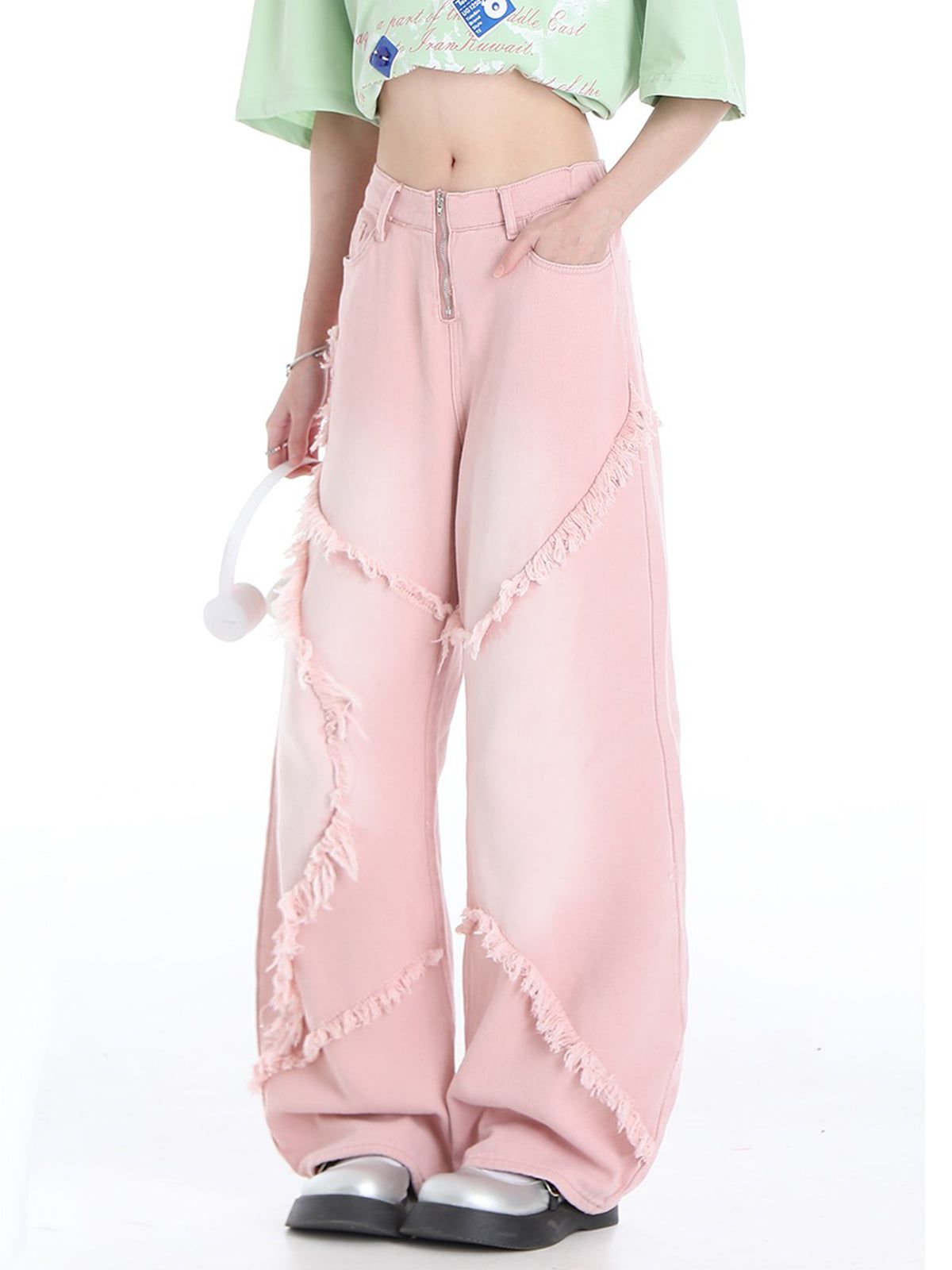 Elegante lockere Damenjeans für einen lässigen und stilvollen Look