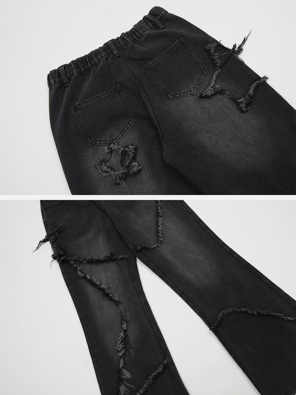 Elegante lockere Damenjeans für einen lässigen und stilvollen Look