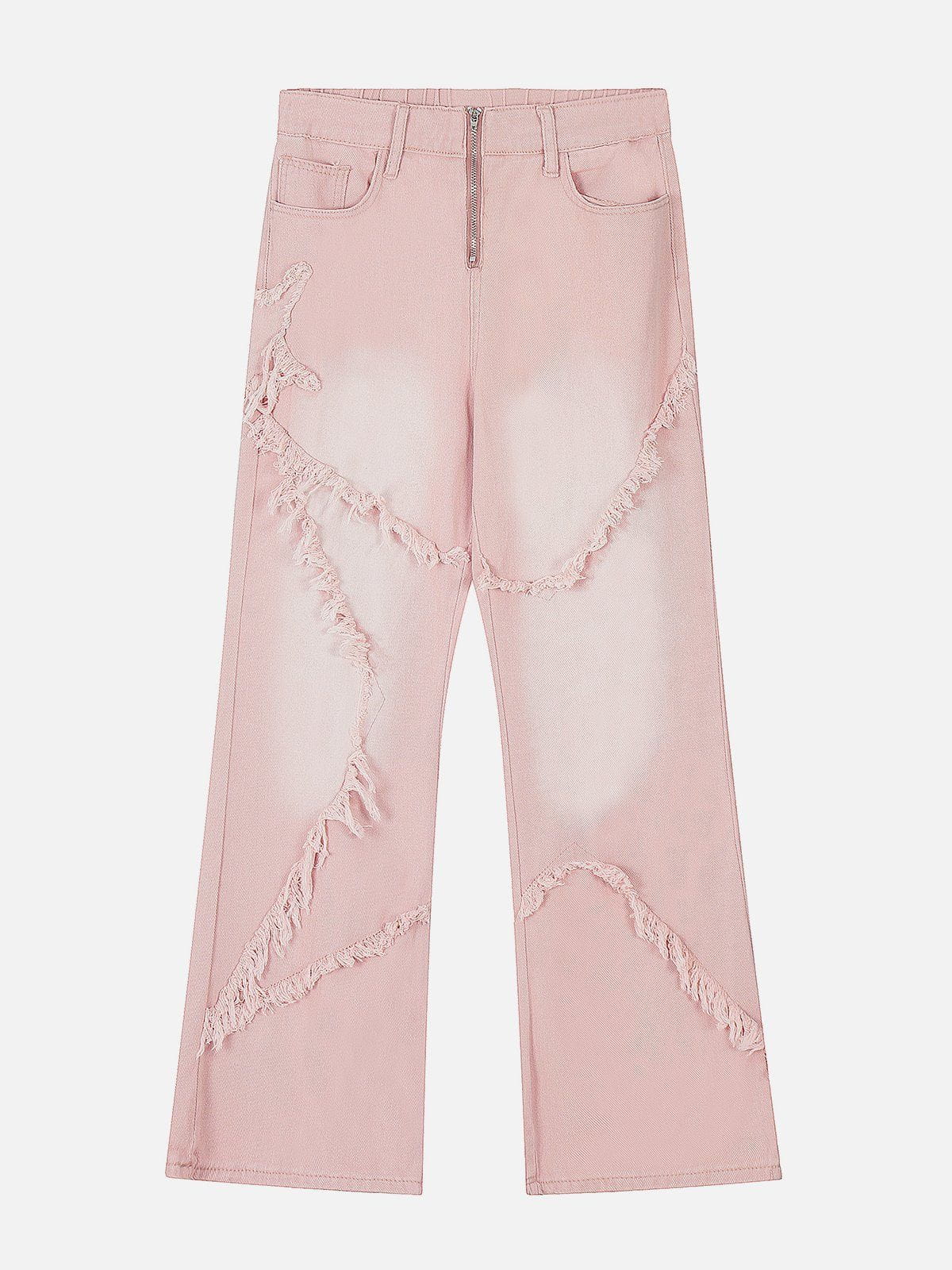 Elegante lockere Damenjeans für einen lässigen und stilvollen Look