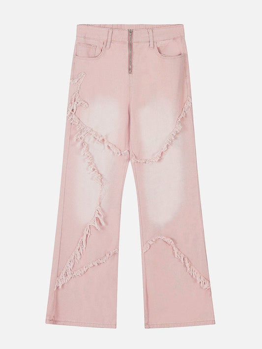 Elegante lockere Damenjeans für einen lässigen und stilvollen Look