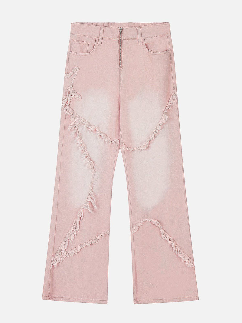 Elegante lockere Damenjeans für einen lässigen und stilvollen Look