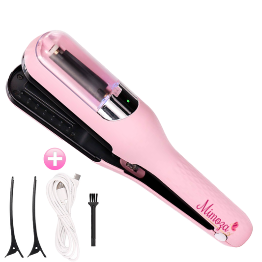 Split Ends Trimmer – Cleo-Pink-The Livary