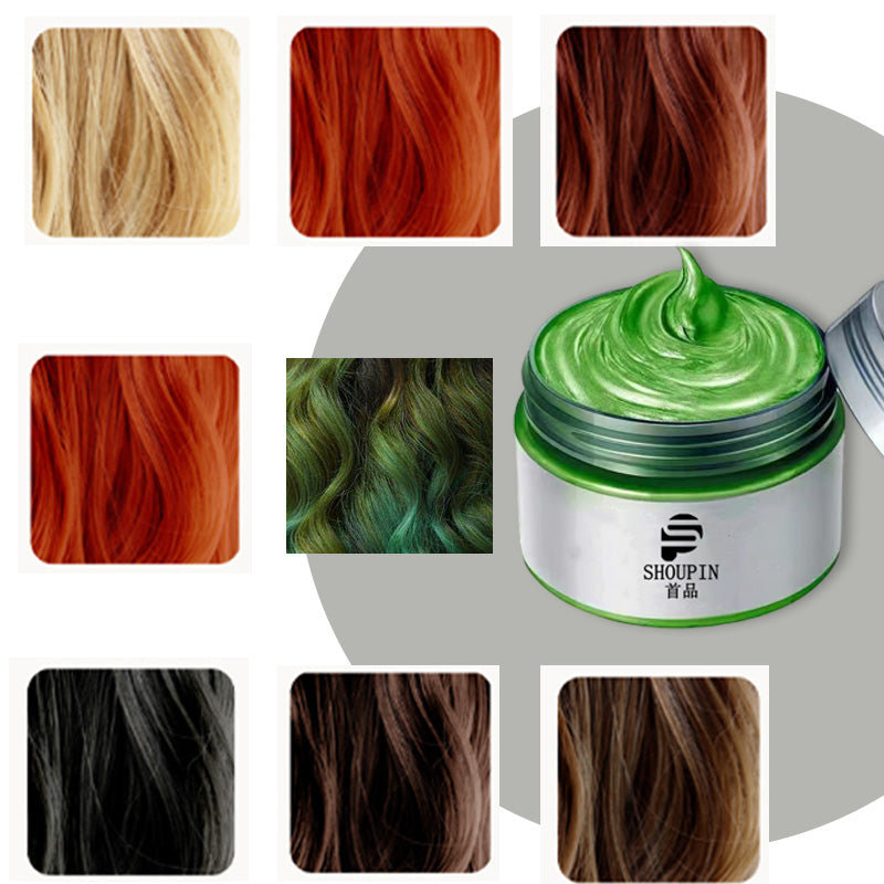 ColorCraze™ | Cire Colorante Temporaire pour Cheveux