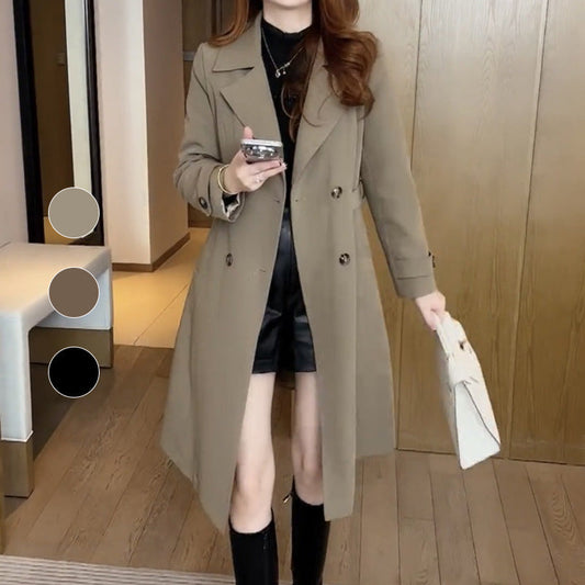 Charlotte | Wool Trench Coat