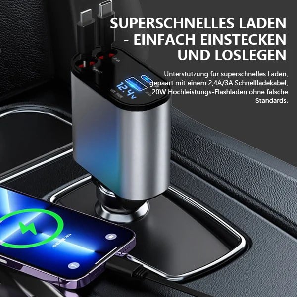 PowerReach™ Convenient Travel Charging